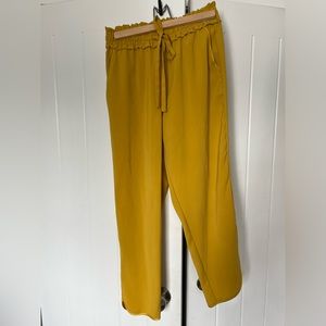 Zara high waisted trouser XS
